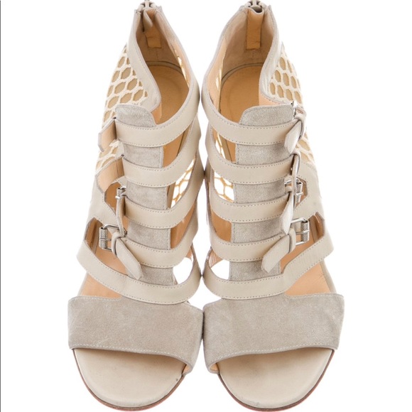 Christian Louboutin Cage Sandals - Picture 3 of 8